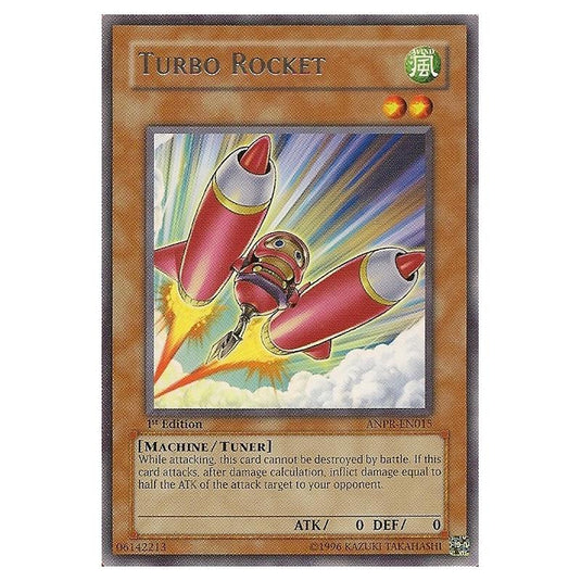 Yu-Gi-Oh! - Ancient Prophecy - Turbo Rocket (Rare) ANPR-EN015