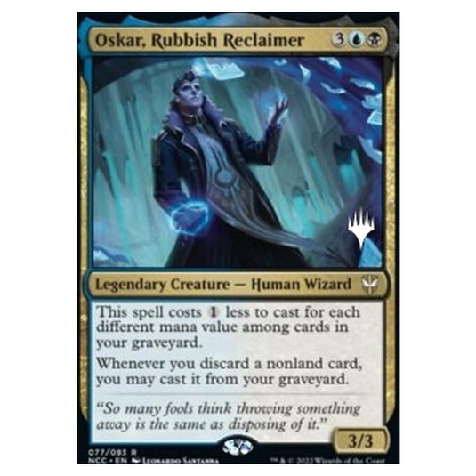 Magic The Gathering - Commander: Streets of New Capenna Promos - Oskar, Rubbish Reclaimer - 077/281