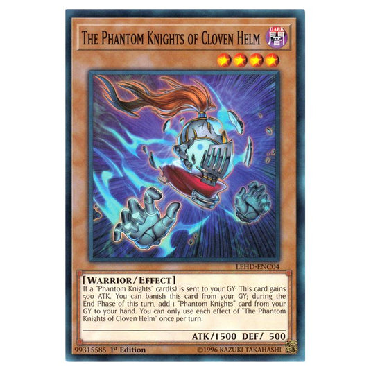 Yu-Gi-Oh! - Legendary Hero Decks - The Phantom Knights of Cloven Helm (Common) LEHD-ENC04