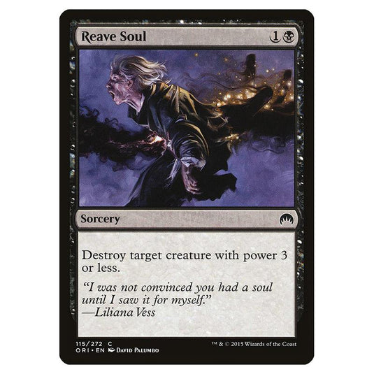 Magic The Gathering - Magic Origins - Reave Soul - 115/272 (Foil)