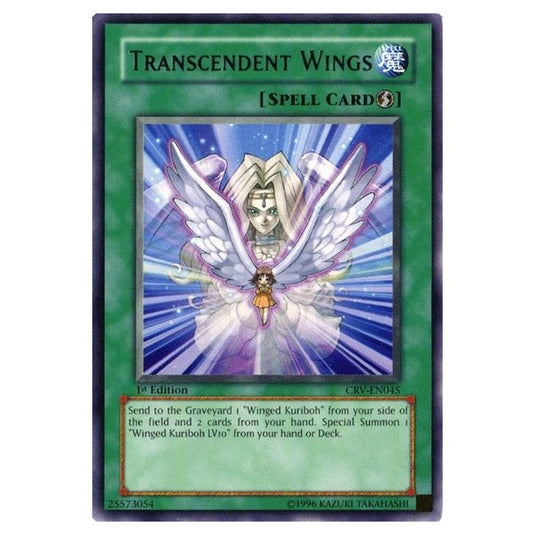 Yu-Gi-Oh! - Cybernetic Revolution - Transcendent Wings (Rare) CRV-EN045