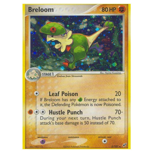 Pokemon - EX Deoxys - Breloom - 003