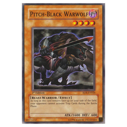 Yu-Gi-Oh! - Rise of Destiny - Pitch-Black Warwolf (Common) RDS-EN026