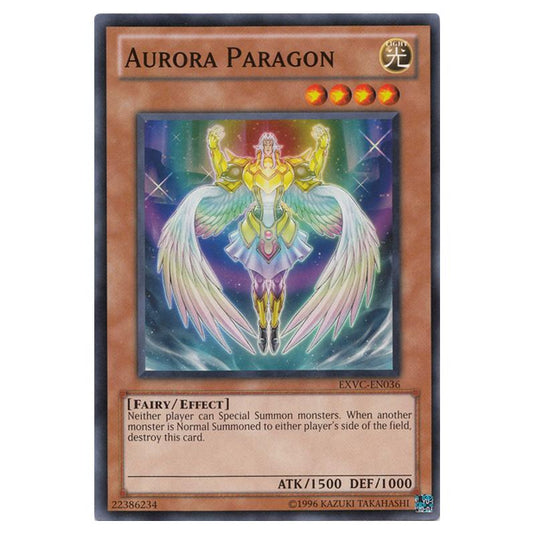 Yu-Gi-Oh! - Extreme Victory - Aurora Paragon (Common) EXVC-EN036