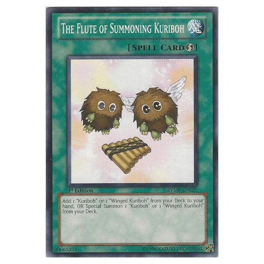 Yu-Gi-Oh! - Ra Yellow Mega Pack - The Flute of Summoning Kuriboh (Common) RYMP-EN022