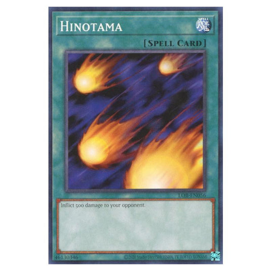 Yu-Gi-Oh! - Legend of Blue Eyes White Dragon (25th Anniversary Edition) - Hinotama (Common) - LOB25-EN056