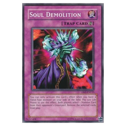Yu-Gi-Oh! - Dark Beginning 2 - Soul Demolition (Common) DB2-EN135