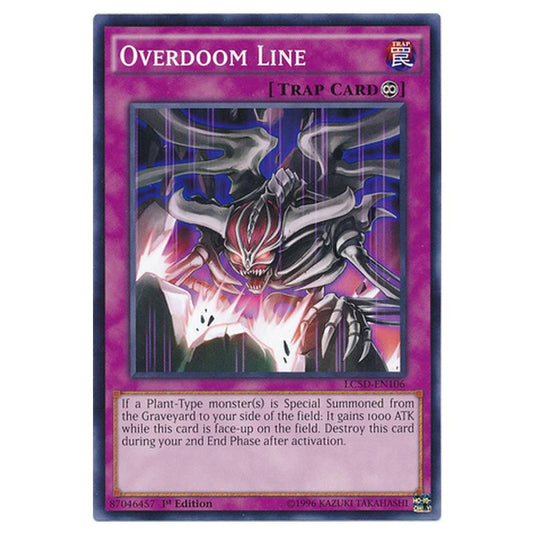 Yu-Gi-Oh! - Legendary Collection 5D's Mega Pack - Overdoom Line (Common) LC5D-EN106
