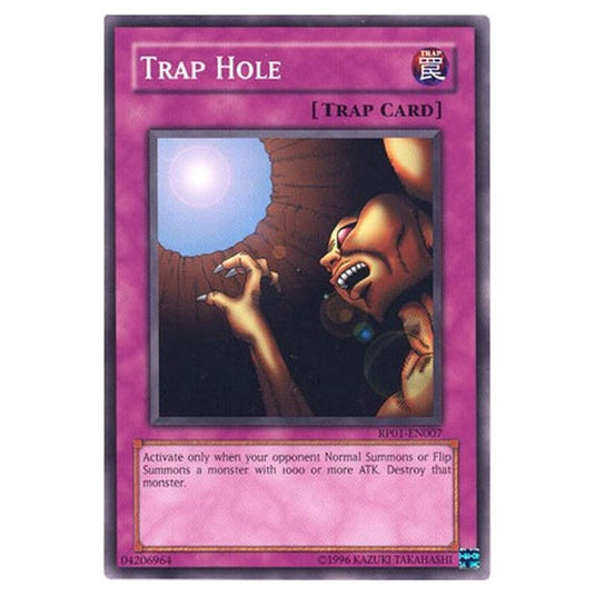 Yu-Gi-Oh! - Retro Pack - Trap Hole (Common) RP01-EN007