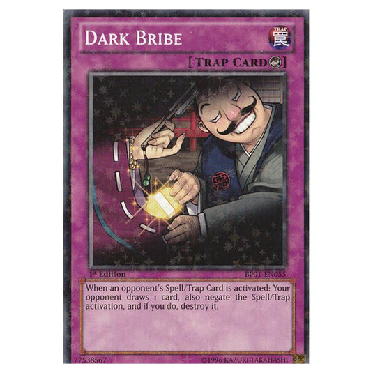 Yu-Gi-Oh! - Battle Pack - Epic Dawn - Dark Bribe (Starfoil Rare) BP01-EN055