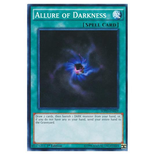 Yu-Gi-Oh! - Pendulum Domination Structure Deck - Allure of Darkness (Common) SDPD-EN029
