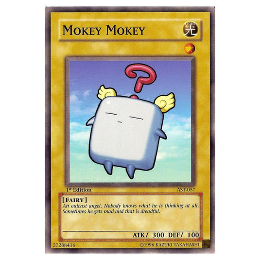 Yu-Gi-Oh! - Ancient Sanctuary - Mokey Mokey (Super Short Print) AST-057