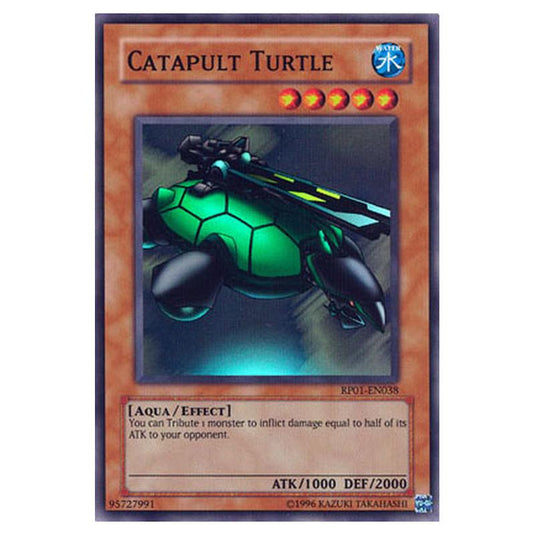 Yu-Gi-Oh! - Retro Pack - Catapult Turtle (Super Rare) RP01-EN038