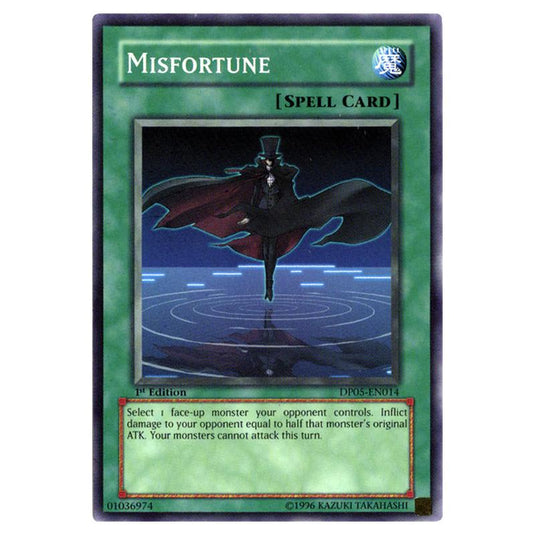 Yu-Gi-Oh! - Duelist Pack - Aster Phoenix - Misfortune (Common) DP05-EN014