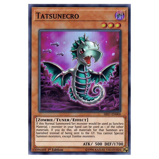 Yu-Gi-Oh! - Structure Deck - Zombie Horde - Tatsunecro (Super Rare) SR07-EN000