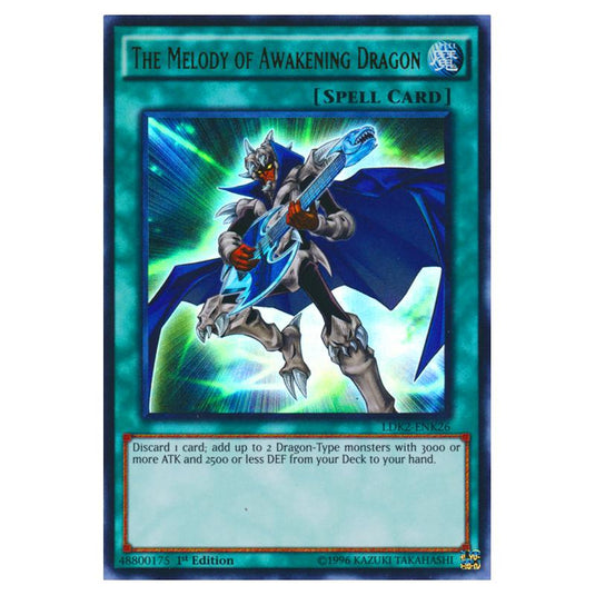 Yu-Gi-Oh! - Legendary Decks II - The Melody of Awakening Dragon (Ultra Rare) LDK2-ENK26