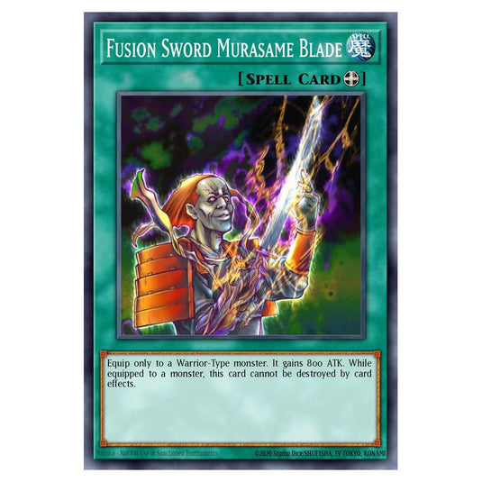 Yu-Gi-Oh! - Speed Duel GX - Duel Academy Box - Fusion Sword Murasame Blade (Common) SGX1-ENB12