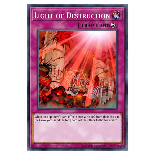 Yu-Gi-Oh! - Duelist Revolution - Light of Destruction (Short Print) DREV-EN080