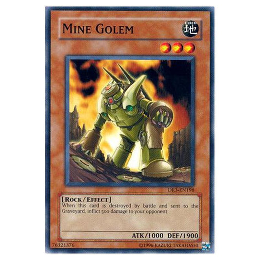 Yu-Gi-Oh! - Dark Revelation Volume 3 - Mine Golem (Common) DR3-EN198