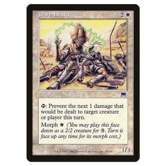 Magic The Gathering - Onslaught - Daru Healer - 19/350