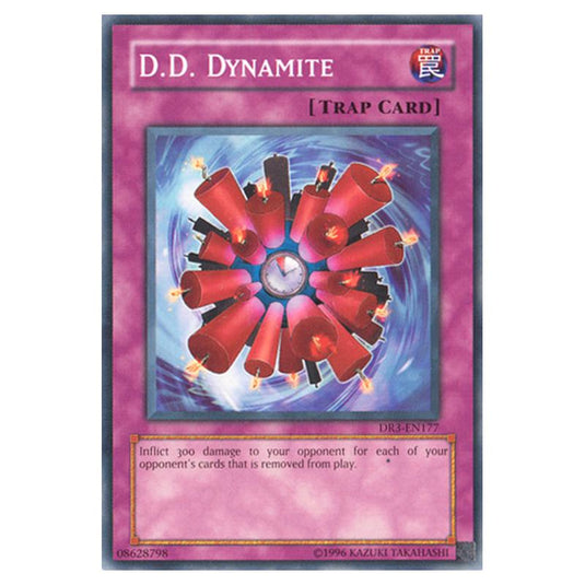Yu-Gi-Oh! - Dark Revelation Volume 3 - D.D. Dynamite (Common) DR3-EN177