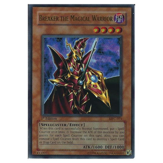 Yu-Gi-Oh! - Magician\'s Force - Breaker the Magical Warrior (Ultra Rare) MFC-071
