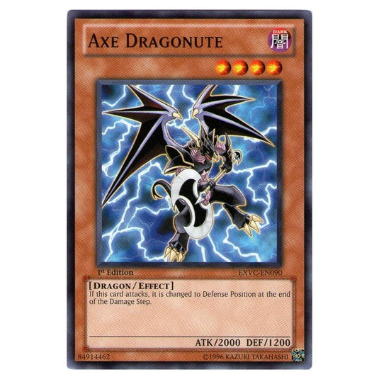 Yu-Gi-Oh! - Extreme Victory - Axe Dragonute (Common) EXVC-EN090