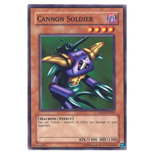 Yu-Gi-Oh! - Retro Pack - Cannon Soldier (Common) RP01-EN041
