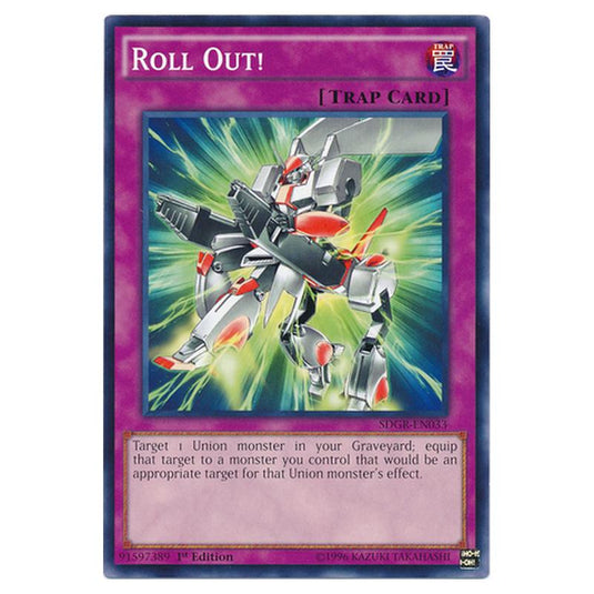 Yu-Gi-Oh! - Geargia Rampage Structure Deck - Roll Out! (Common) SDGR-EN033