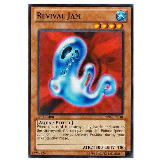 Yu-Gi-Oh! - Battle Pack 2 - War of the Giants - Revival Jam (Common) BP02-EN010