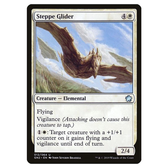 Magic The Gathering - Game Night 2019 - Steppe Glider - 12