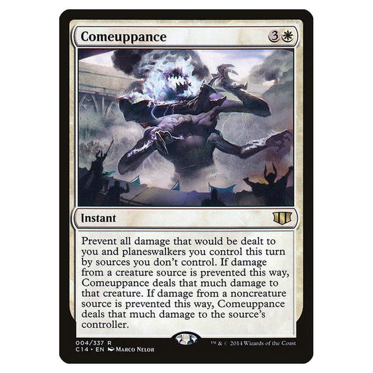 Magic The Gathering - Commander 2014 - Comeuppance - 4
