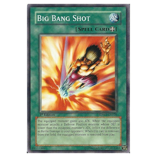 Yu-Gi-Oh! - Warriors' Strike Structure Deck - Big Bang Shot (Common) SDWS-EN026