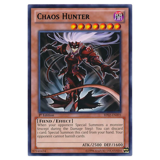 Yu-Gi-Oh! - Battle Pack 2 - War of the Giants - Chaos Hunter (Rare) BP02-EN095