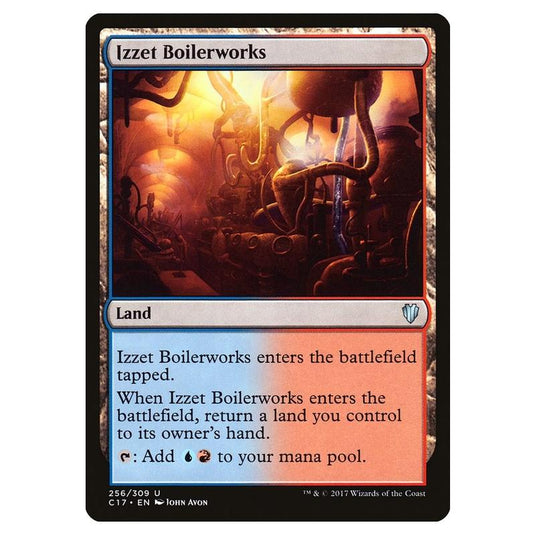 Magic The Gathering - Commander 2017 - Izzet Boilerworks - 256/309