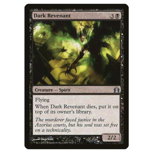 Magic The Gathering - Return To Ravnica - Dark Revenant - 61/274 (Foil)