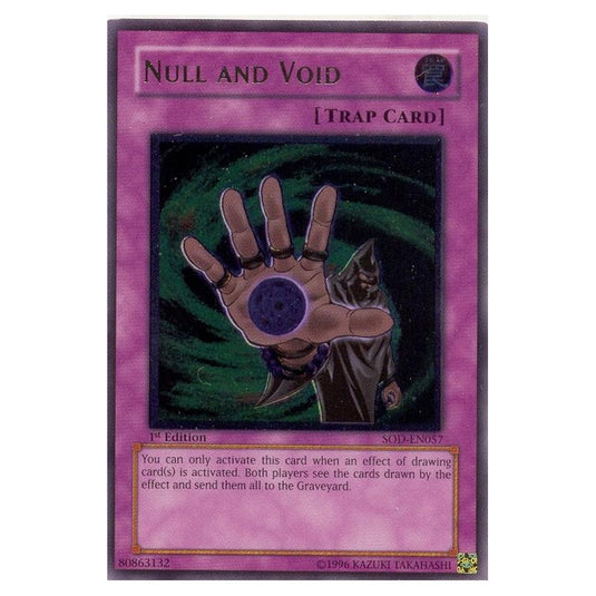 Yu-Gi-Oh! - Soul of the Duelist - Muko (Ultimate Rare) SOD-EN057
