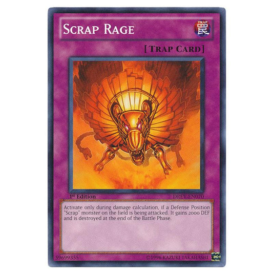 Yu-Gi-Oh! - Duelist Revolution - Scrap Rage (Common) DREV-EN070