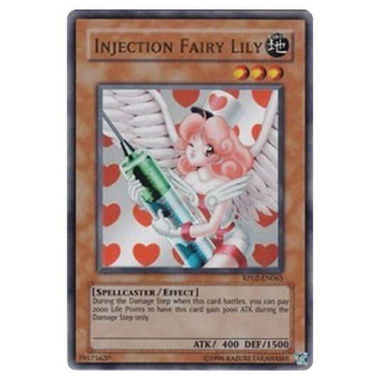 Yu-Gi-Oh! - Retro Pack 2 - Injection Fairy Lily (Ultra Rare) - RP02-EN065