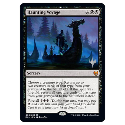 Magic The Gathering - Kaldheim Promos - Haunting Voyage - 098/285