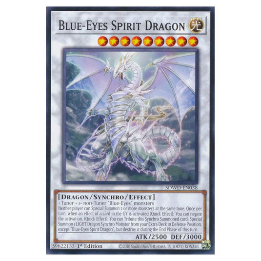 Yu-Gi-Oh! - Structure Deck - Blue-Eyes White Destiny
