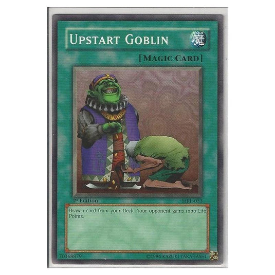 Yu-Gi-Oh! - Magic Ruler - Upstart Goblin (Common) - MRL-EN033/050