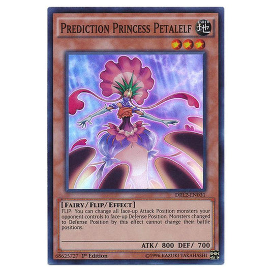 Yu-Gi-Oh! - Dragons of Legend 2 - Prediction Princess Petalelf (Super Rare) DRL2-EN031