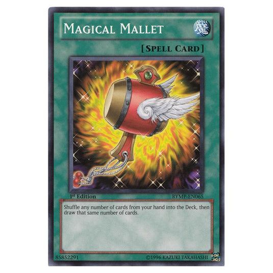 Yu-Gi-Oh! - Ra Yellow Mega Pack - Magical Mallet (Common) RYMP-EN065