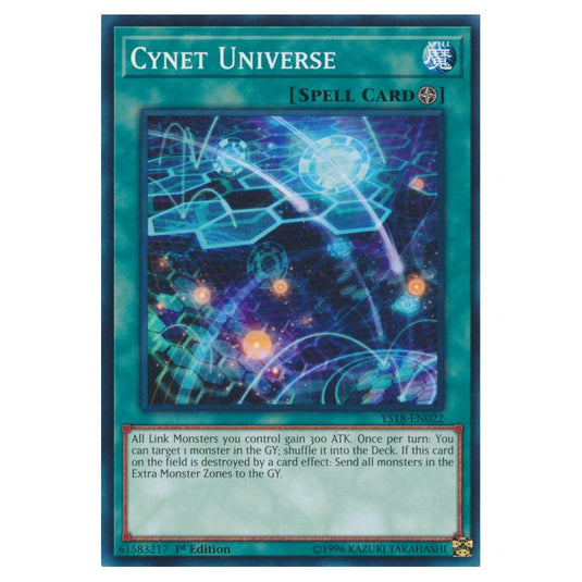Yu-Gi-Oh! - Starter Deck - Codebreaker - Cynet Universe (Common) YS18-EN022