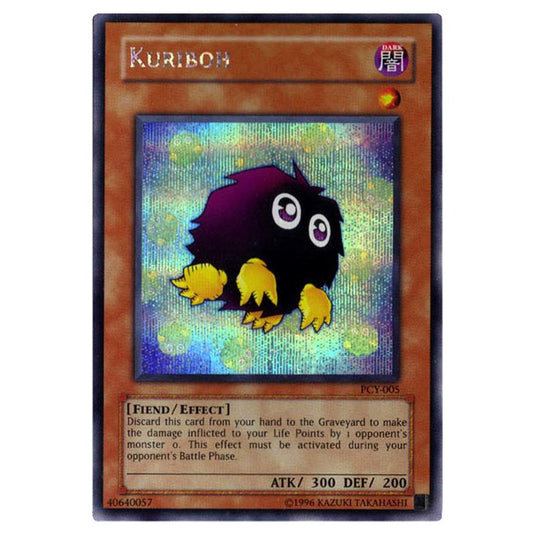 Yu-Gi-Oh! - Yu-Gi-Oh! Power of Chaos - Yugi the Destiny promotional cards - Kuriboh (Prismatic Secret Rare) PCY-005