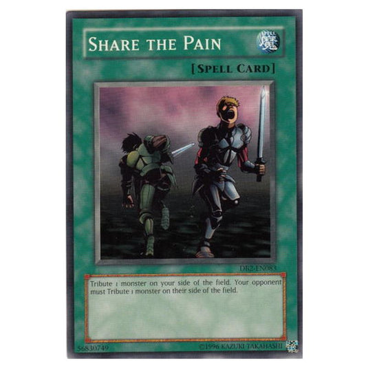 Yu-Gi-Oh! - Dark Beginning 2 - Share the Pain (Common) DB2-EN083