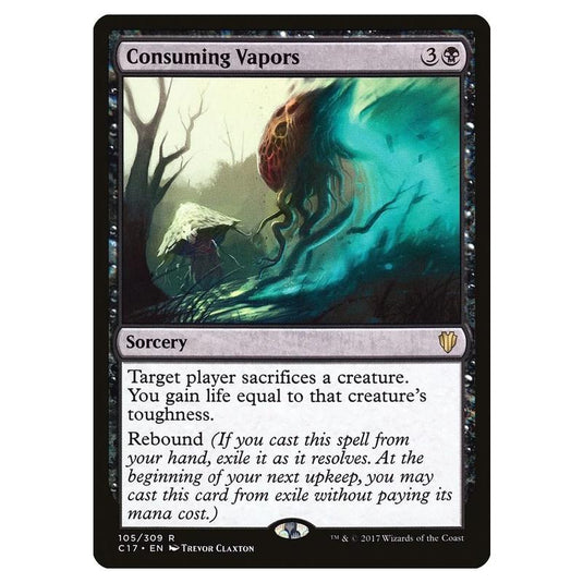 Magic The Gathering - Commander 2017 - Consuming Vapors - 105/309