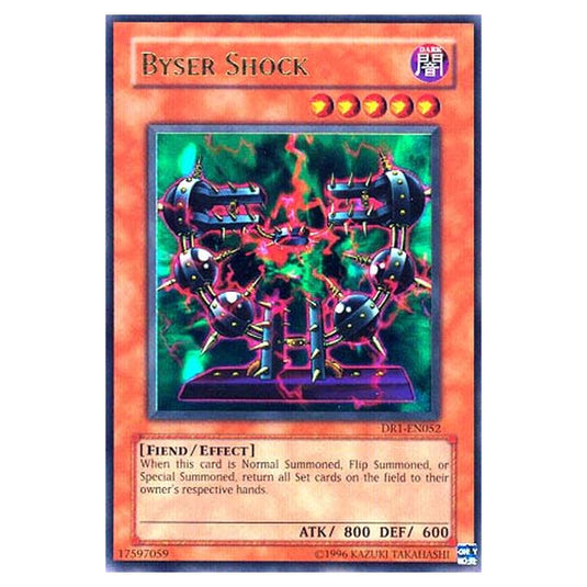Yu-Gi-Oh! - Dark Revelation Volume 1 - Byser Shock (Ultra Rare) DR1-EN052