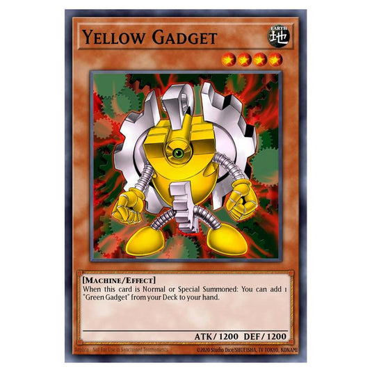 Yu-Gi-Oh! - Yugi's Legendary Decks - Yellow Gadget (Common) YGLD-ENC18